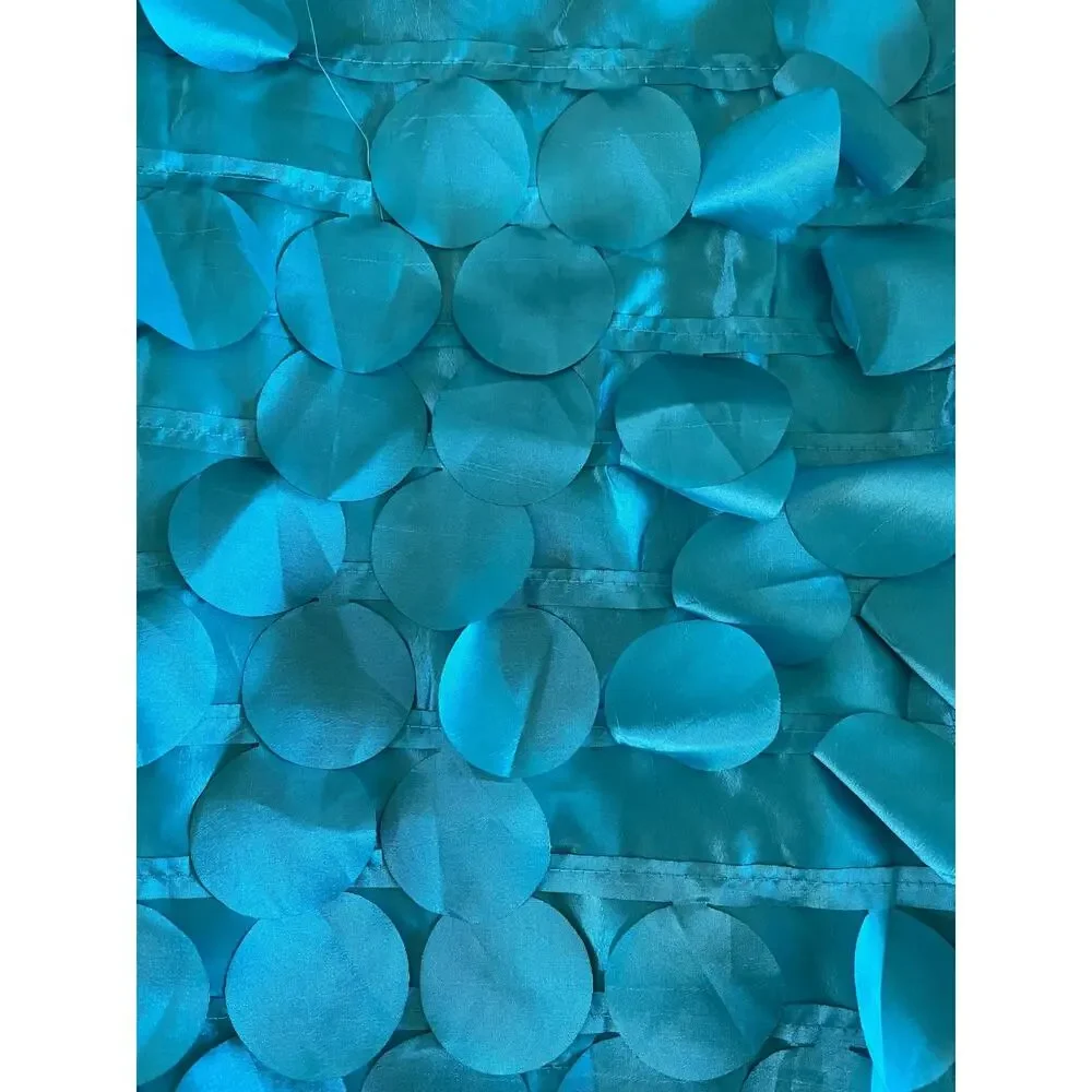 Lush Set of 2 Turquoise Window Panels